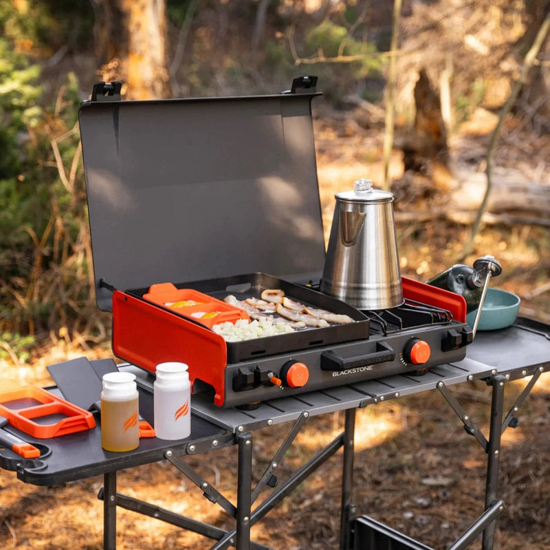 Blackstone Portable Propane Grill – Compact Power for Outdoor Cooking 